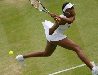 Williams in Wimbledon weiter, Aus für Scharapowa