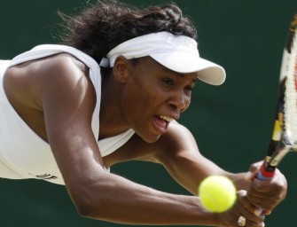 Williams-Schwestern stehen unter den letzten Acht