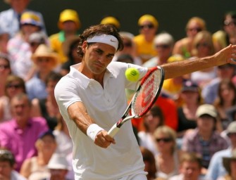 Auch Hewitt kann Federer nicht stoppen