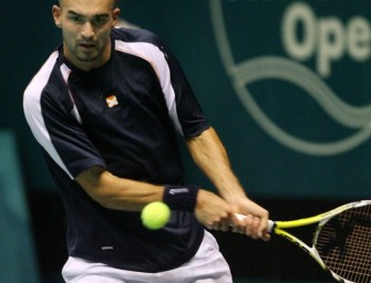 Meffert scheitert in Gstaad an Chardy