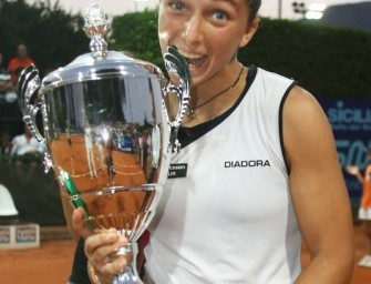 Lokalmatadorin Errani siegt in Palermo