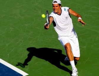 Haas erreicht Viertelfinale in Indianapolis