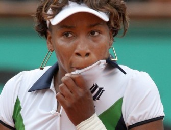 Venus Williams fehlt auch in Montreal