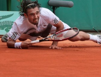 Verletzung kostet Baghdatis die Olympia-Teilnahme