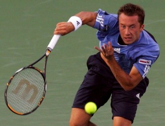 Kohlschreiber ringt Söderling nieder