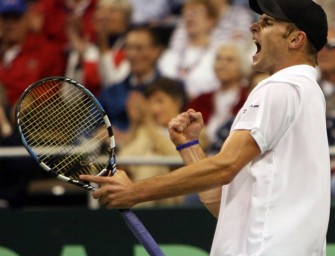 Roddick locker im Viertelfinale von Los Angeles