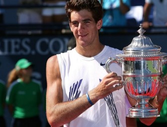 „Gaucho“ del Potro schlägt Roddick