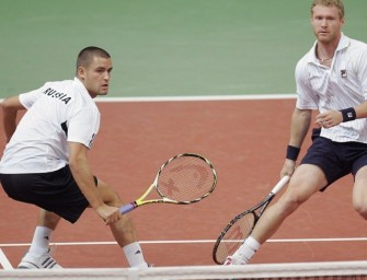 Titelverteidiger Gonzalez/Massu beißen ins Gras