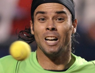 Gonzalez und Nadal im Olympia-Endspiel