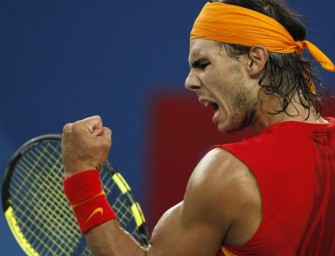 Nadal gewinnt Tennis-Gold