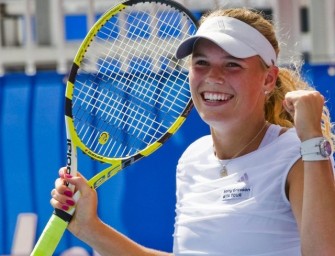 Wozniacki triumphiert in New Haven