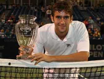 Kroate Cilic gewinnt Turnier in New Haven