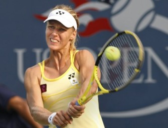 Dementiewa zieht ins Halbfinale der US Open ein