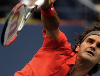 Federer auf dem Weg zum fünften US-Open-Titel
