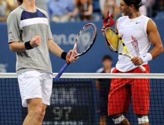 Murray ringt Nadal in vier Sätzen nieder