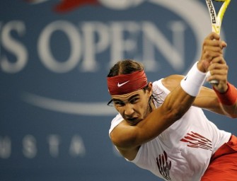 Rafael Nadal spürt seine Verfolger im Nacken