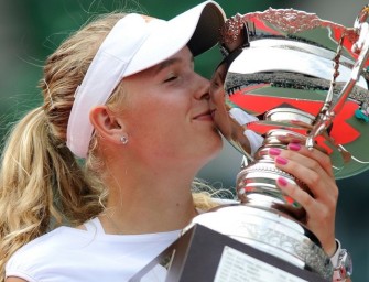 Wozniacki gewinnt WTA-Turnier in Tokio