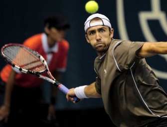 Becker im Viertelfinale von Basel, Kiefer raus