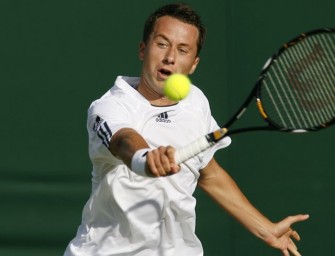 Kohlschreiber packt die Koffer