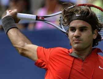 Rückenprobleme stoppen Federer