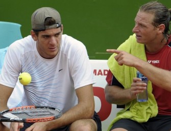 Argentinien setzt auf Nalbandian und del Potro