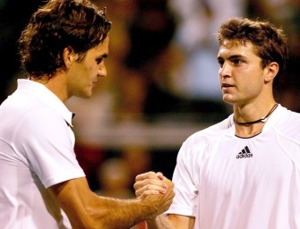 Federer beim Masters-Cup zunächst gegen Simon
