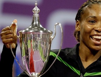 Venus Williams krönt sich zur Masters-Königin