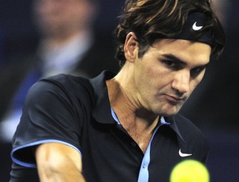 Federer muss in Shanghai die Koffer packen