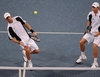 Bryan-Brüder und Nestor/Zimonjic bestreiten Finale