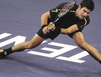Djokovic nach Kraftakt gegen Simon im Finale