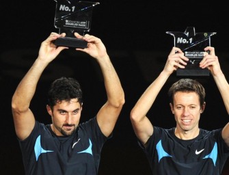 Nestor/Zimonjic gewinnen Doppel-Titel beim Masters