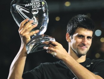 Djokovic triumphiert beim Masters-Cup in Shanghai