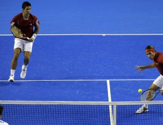 Verdasco/Lopez bringen Spanien dem Cup näher