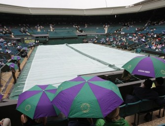 Centre-Court Einweihung in Wimbledon am 17. Mai