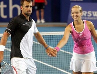 Deutsches Duo steht beim Hopman-Cup im Halbfinale