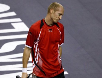 Australian Open ohne Dawydenko