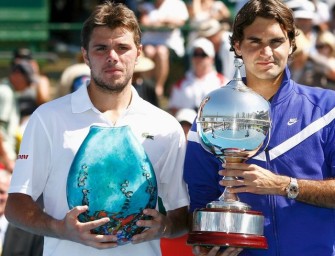 Federer siegt im Finale in Kooyong