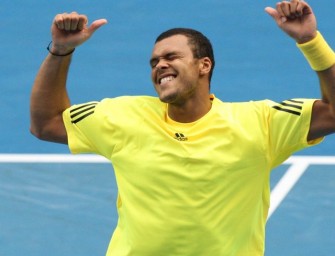 Vorjahresfinalist Tsonga erreicht zweite Runde