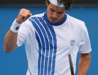 Tommy Haas locker in Runde drei