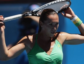 Weltranglistenerste Jankovic scheitert an Bartoli