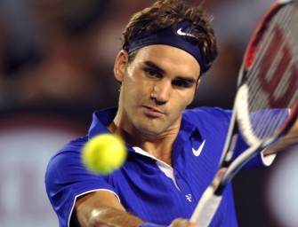 Federer nach Gala-Vorstellung im Endspiel