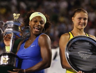Serena Williams gewinnt Finale von Melbourne