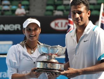 Inder siegen bei Australian Open im Mixed