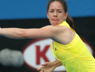 Patty Schnyder im Fed Cup gegen Deutschland dabei