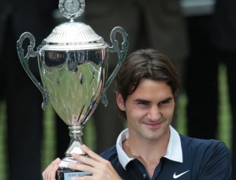 Titelverteidiger Federer in Halle/Westfalen dabei