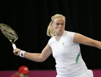 Deutsches Fed-Cup-Team zwingt Schweiz in die Knie