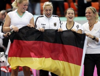 Fed-Cup-Team spielt gegen China um den Aufstieg