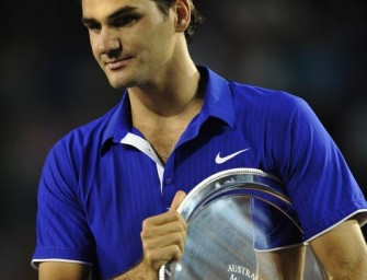 Federer nimmt Auszeit vom Tennis