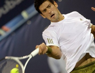 Djokovic in Dubai im Halbfinale, Murray krank raus