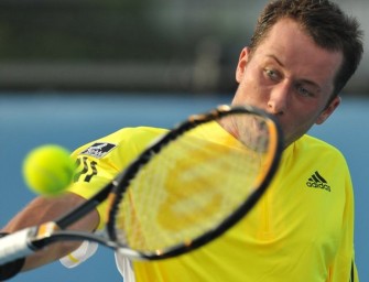 Kohlschreiber schlägt beim World Team Cup auf